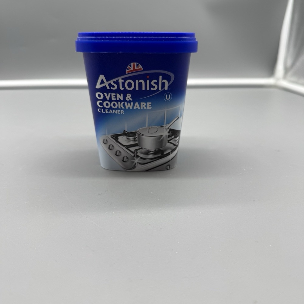 Astonish Oven & Cookware Cleaner Cleaning Paste 500g 17oz New Sealed